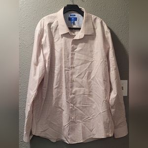 3XLT Egara long sleeve button-down